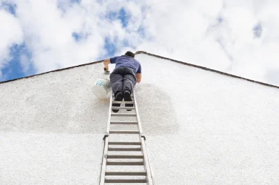 Peinture extérieure à Percey — façades et ravalement
